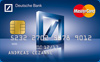 Deutsche Bank Kreditkarte (Mastercard oder Visa)
