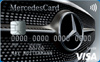 Mercedes Credit Card Silber