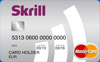 Skrill Prepaid-Mastercard