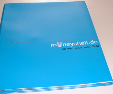 Kundenmappe von moneyshelf
