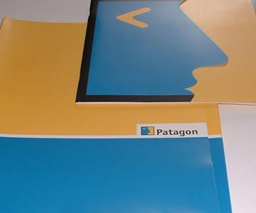 Kundenmappe von Patagon